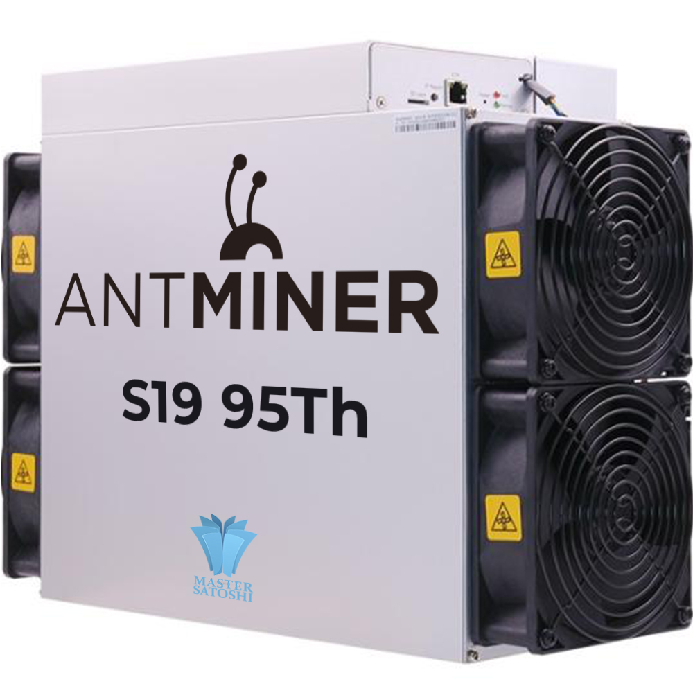 Antminer S19 95Th в наличии Москва