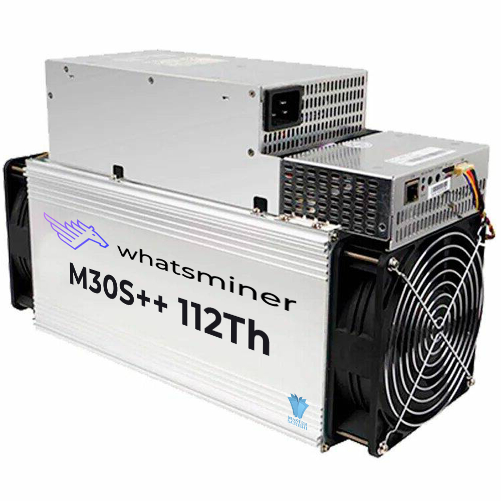 Whatsminer M30S++ 112Th/s заказать из Китая