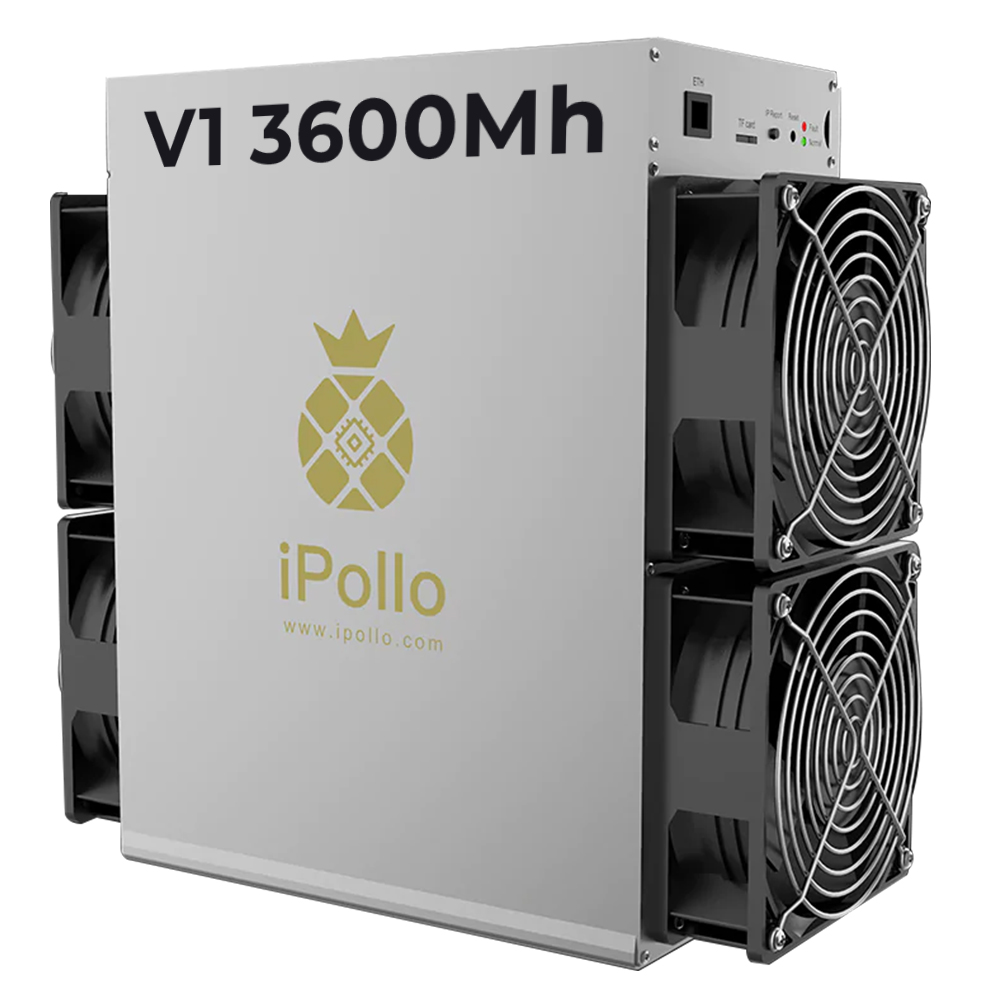 iPollo V1 3600Mh в наличии в Китае