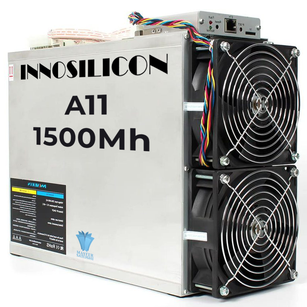 Innosilicon A11 1500Mh/s 8G заказать из Китая